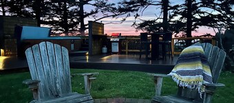 Secluded Coast Retreat with  Ocean-View Hot Tub & Stargazing