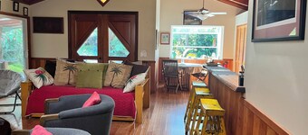 Craftsman Cottage on 6 forested acres 