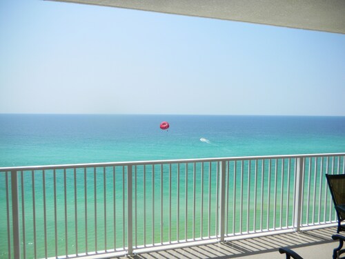 Rannalla sijaitseva ylellinen * viiden tähden arvostelut 2BR / 2BA-vapaa rantapalvelu - Extra Lg parveke