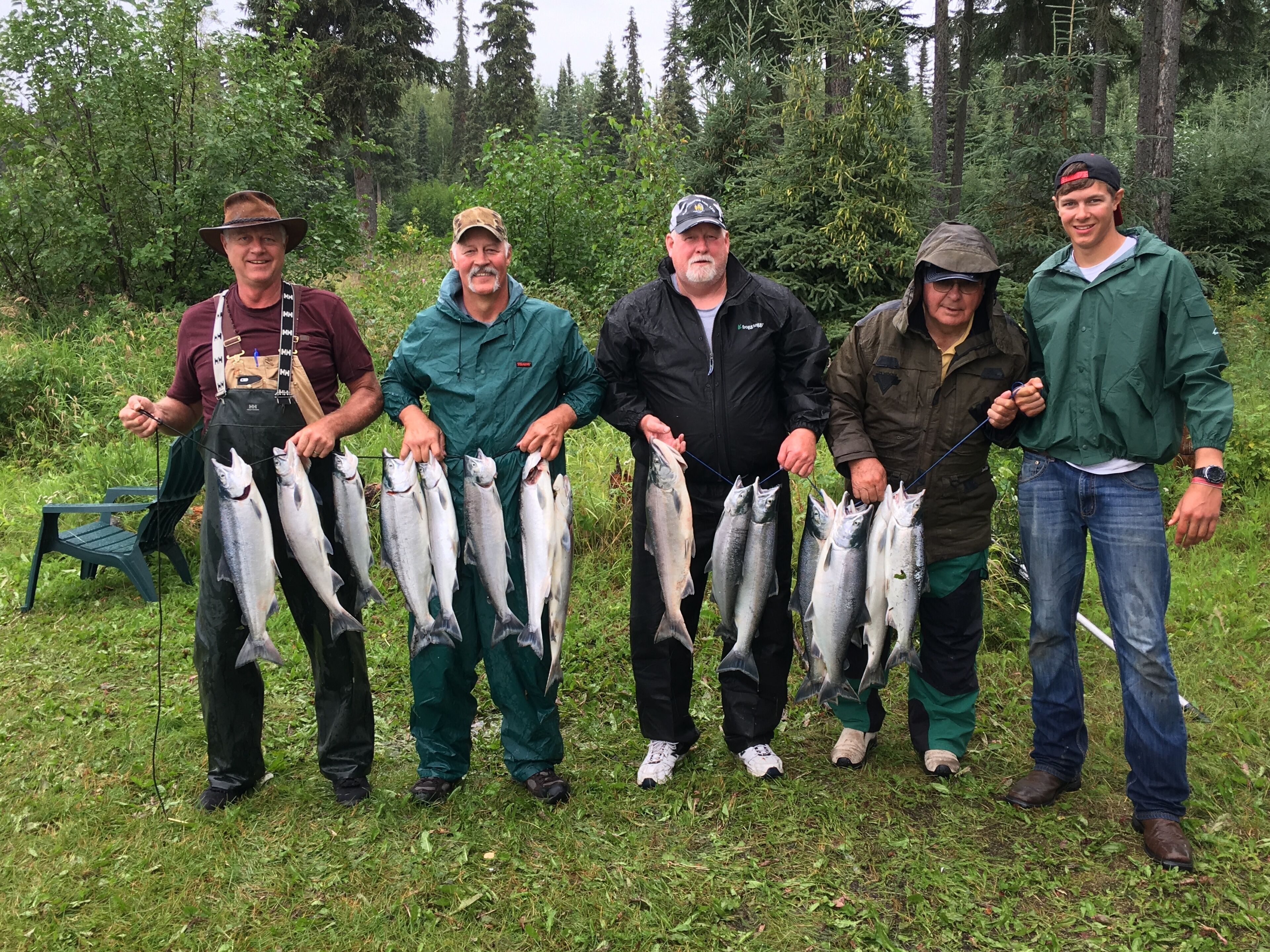 Kenai River Waterfront - Over 350 feet of private shoreline fishing.