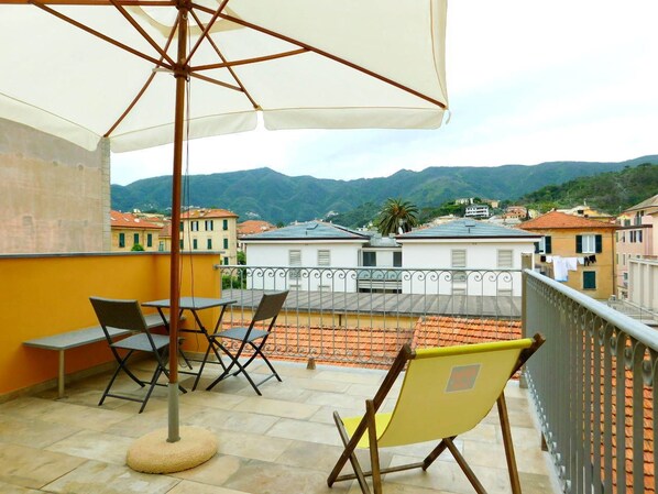 Appartement, 2 chambres | Terrasse/Patio