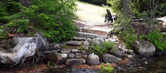 Spectacular Kezar Lake Property On Eastern Shore Of Upper Bay;white Mtn Sunsets