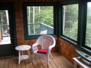 Property grounds - Spectacular Kezar Lake Property On Eastern Shore Of Upper Bay;white Mtn Sunsets (Lovell)