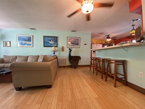 Smart TV, DVD player, books, video library - Private Tropical Paradise with new pool and massage chair (Cocoa Beach)