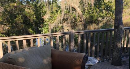 Minutes to Historic Savannah and Tybee Island.... situated on a private marsh