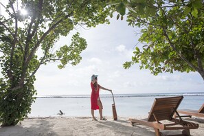 Vue depuis l’hébergement