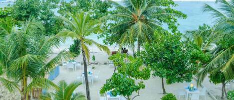 Pemandangan dari hartanah