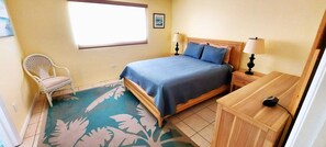 2 habitaciones, wifi gratis y ropa de cama
