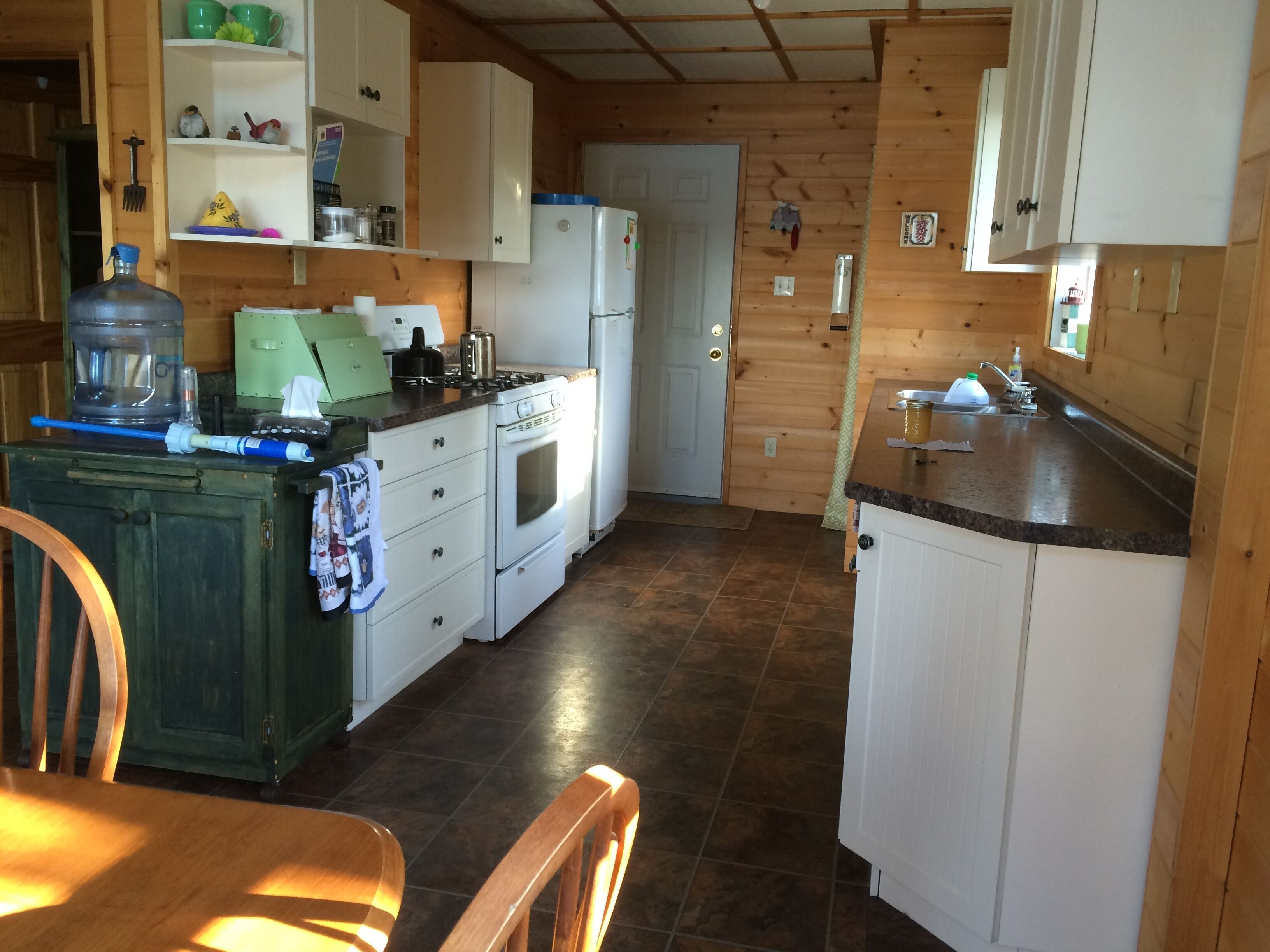 Located on the Winnipeg River near Kenora.  Water access only.