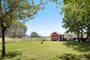 Overnattingsstedets uteområder