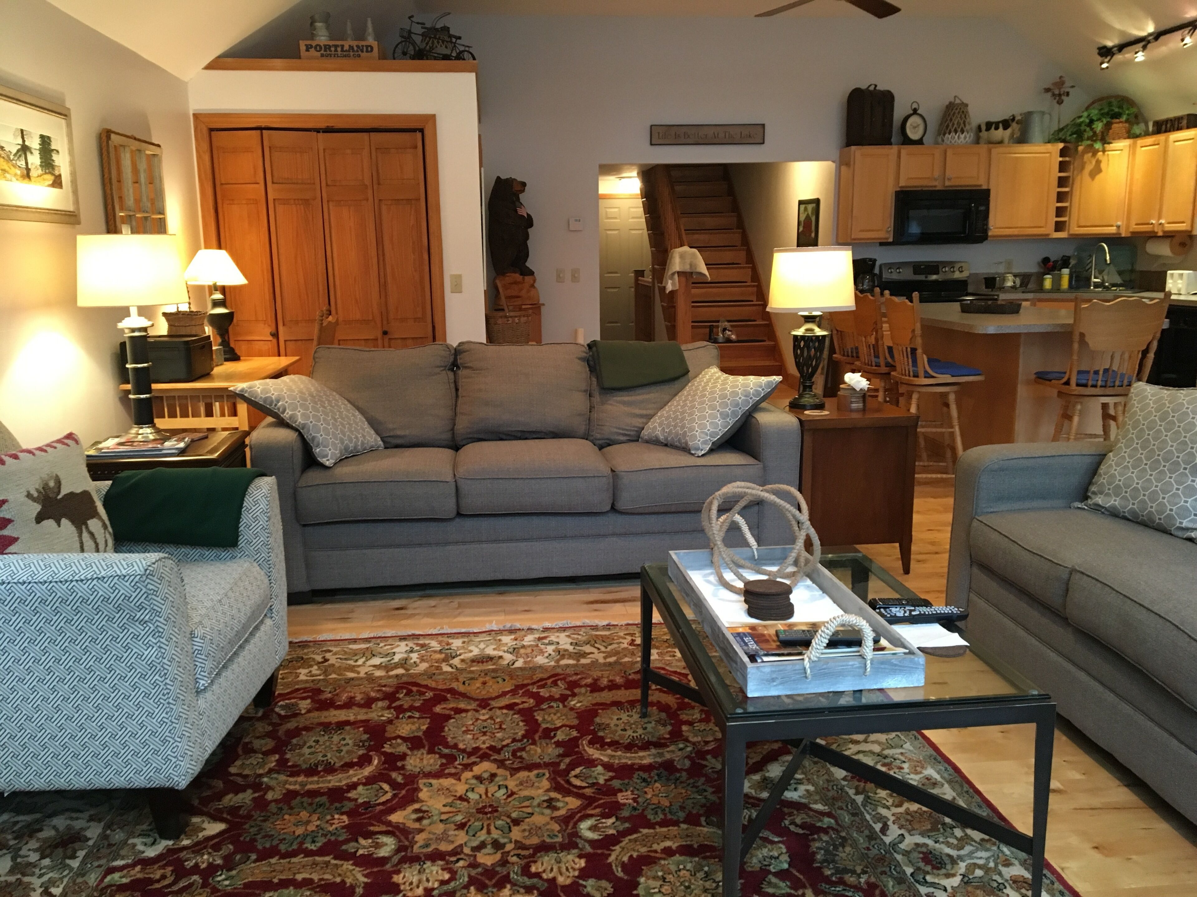 Beautiful Naples, ME Lakefront Home.  Close to golf, restaurants, marina, skiing