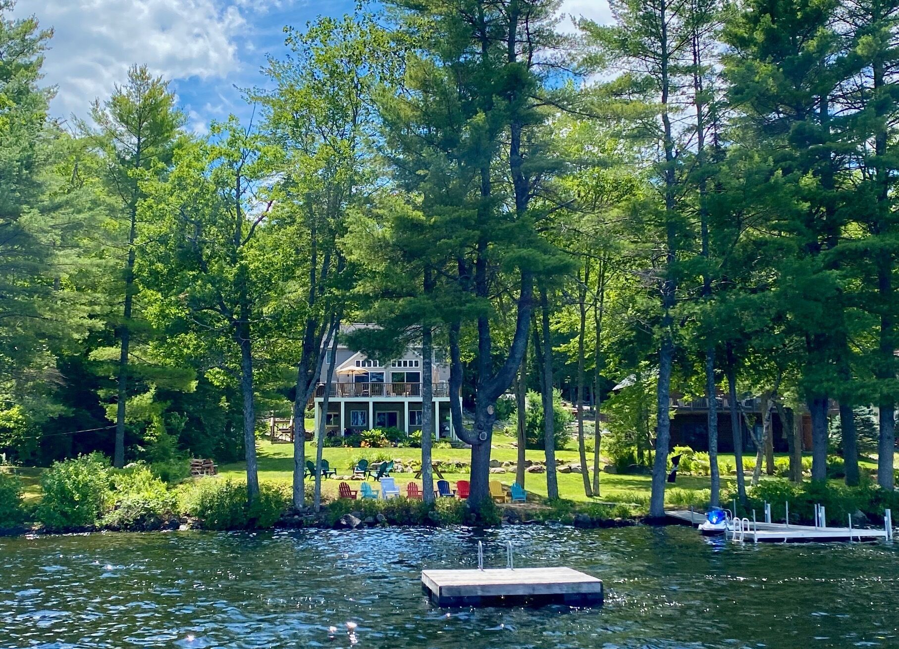 Beautiful Naples, ME Lakefront Home.  Close to golf, restaurants, marina, skiing