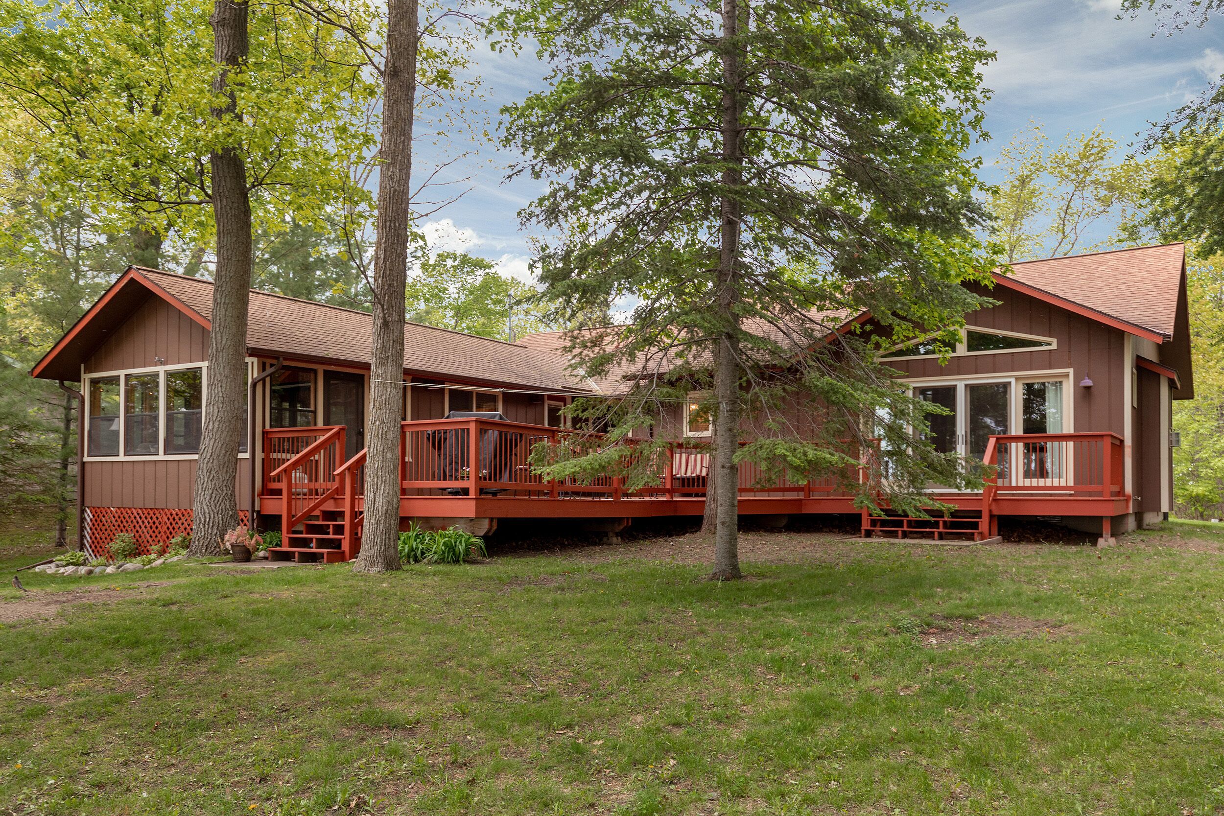 'Up North' and Updated Vacation Home on  Mule Lake that Won't Disappoint