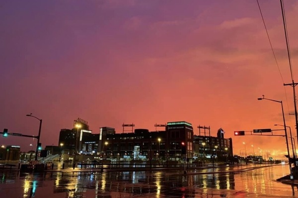 Enjoy the nightly sunsets from our property.