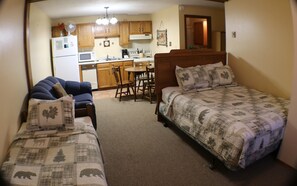 3 bedrooms, free WiFi, bed sheets