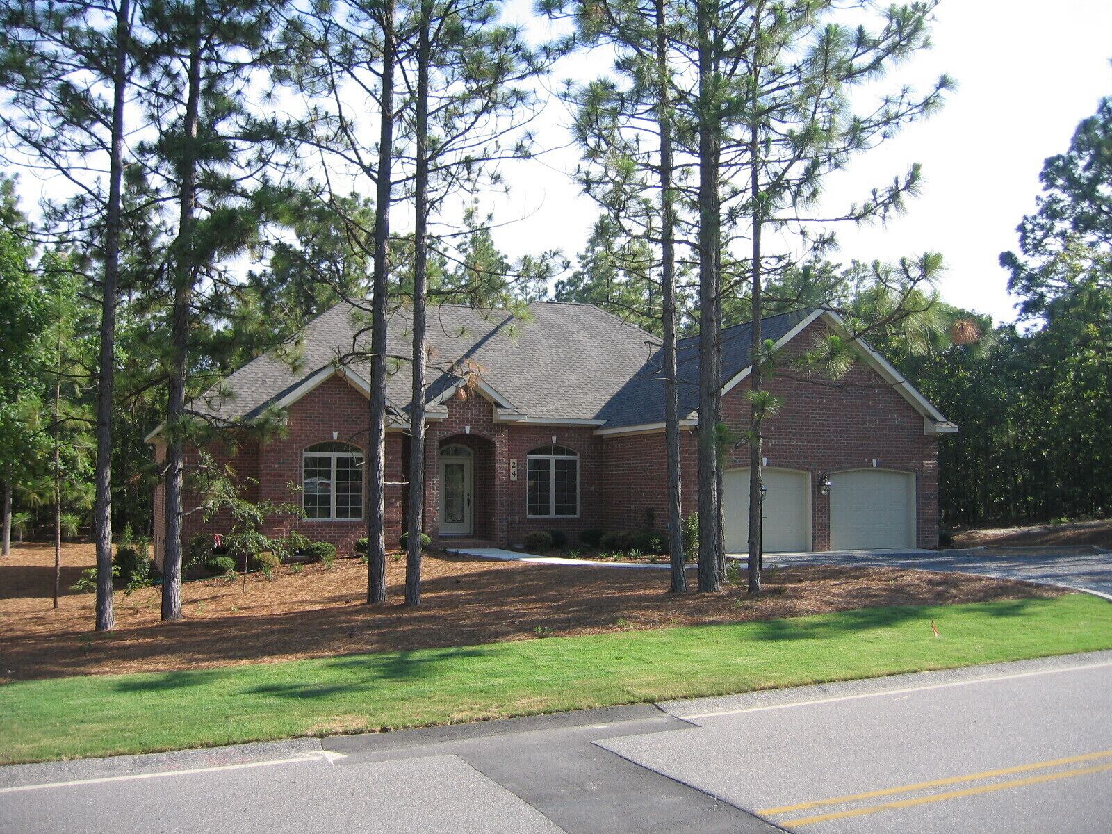 Attractive Custom Home In Pinehurst Golf Community