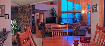 The Lodge at Schweitzer Mountain Resort. Incredible Views.