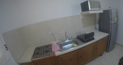 2 Bedroom apartment steps from the Ocean.