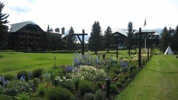 Enceinte de lâhĂ©bergement