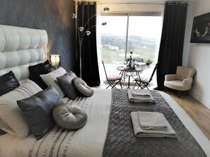 Deluxe-Suite, Blick auf den Weinberg