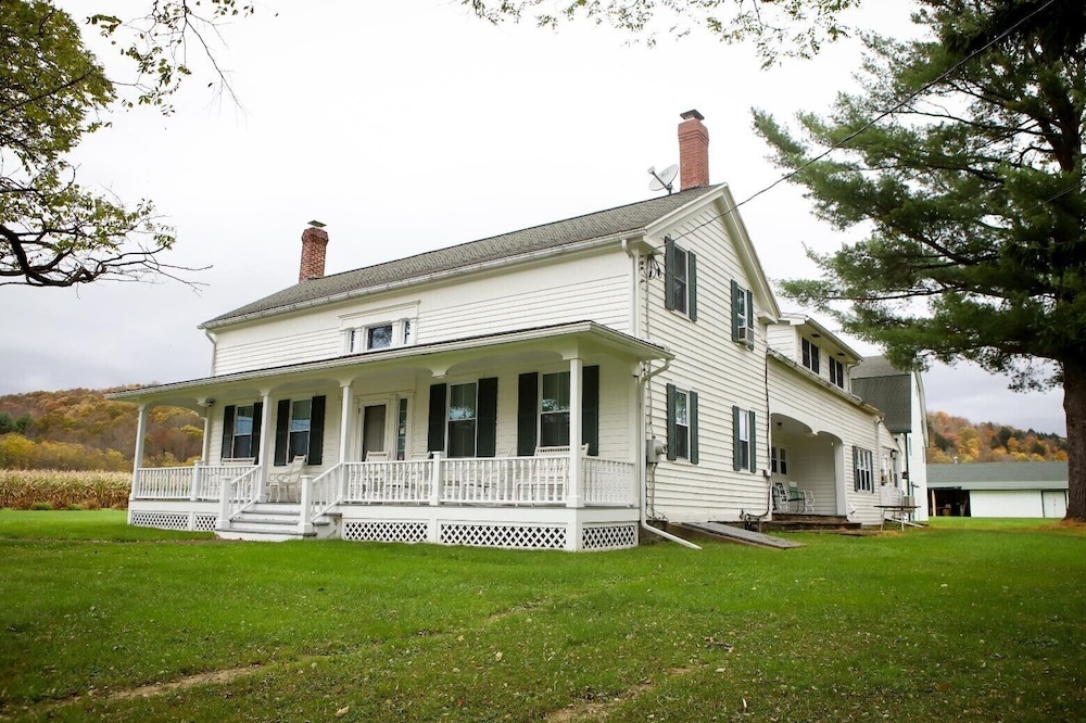 Spacious, Iconic Central New York Farmhouse.