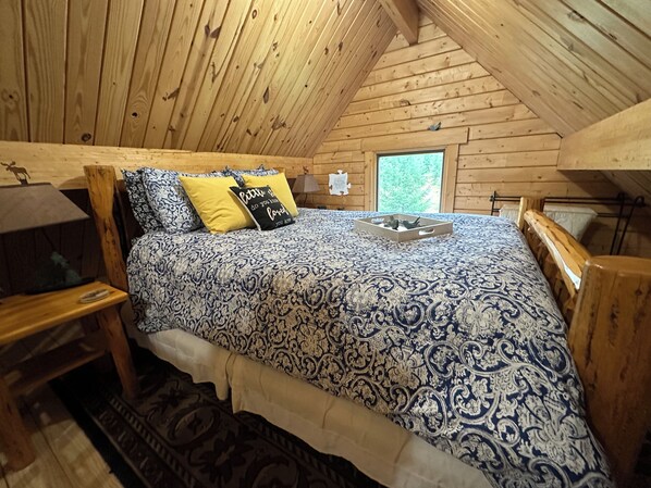 2 chambres, lit de bébé portatif, accès au Wi-Fi (inclus)