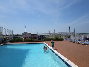 Pool - Assateague House Unit 110 (Ocean City)