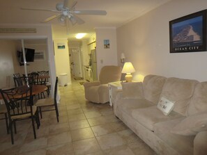 Smart TV, DVD player - Assateague House Unit 110 (Ocean City)