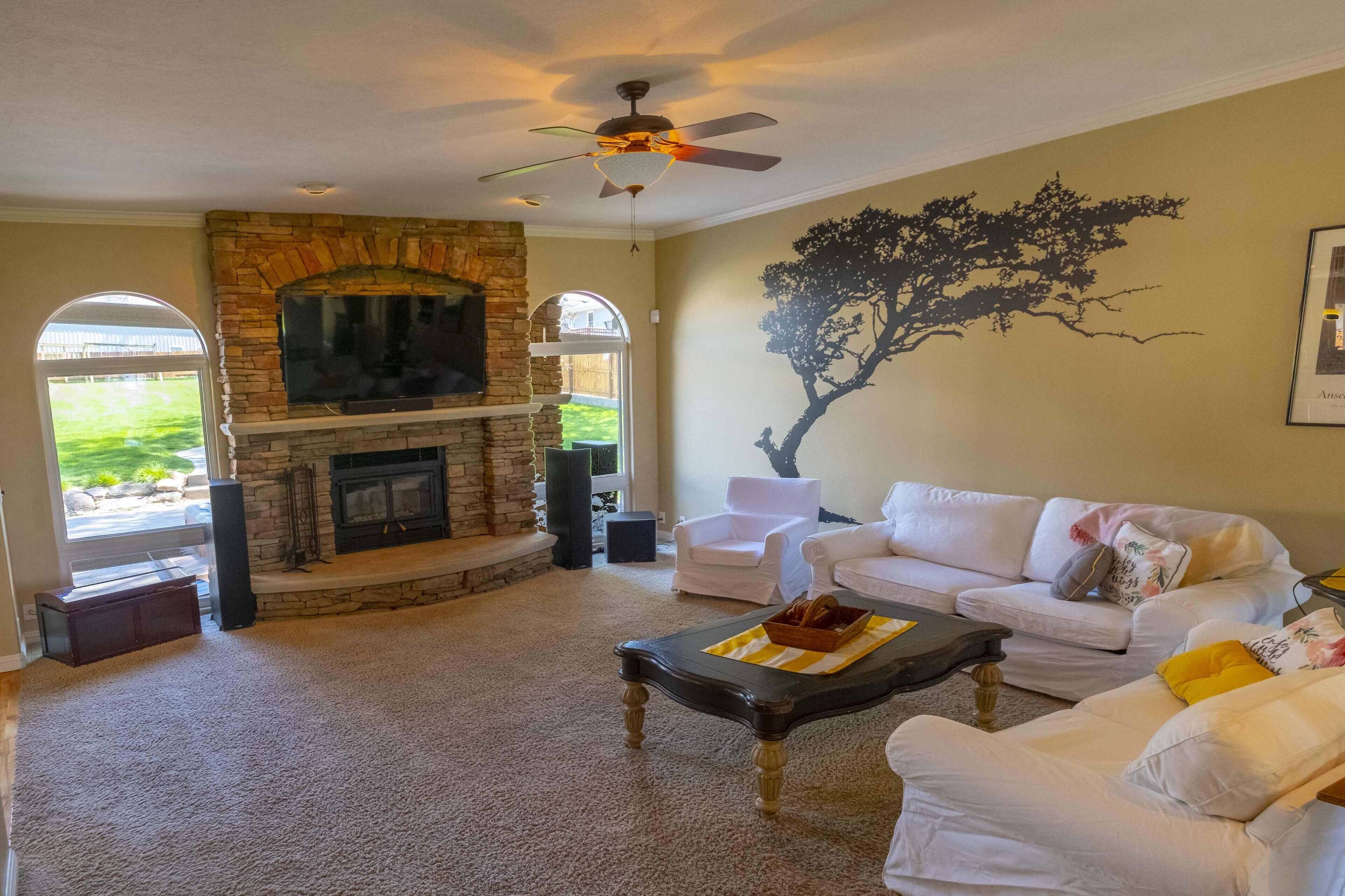 House on the Hill Great for Families