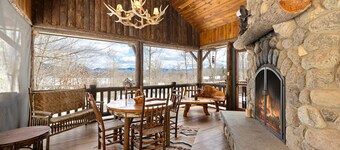 Camp Owl's Nest at The Whiteface Club & Resort on Lake Placid