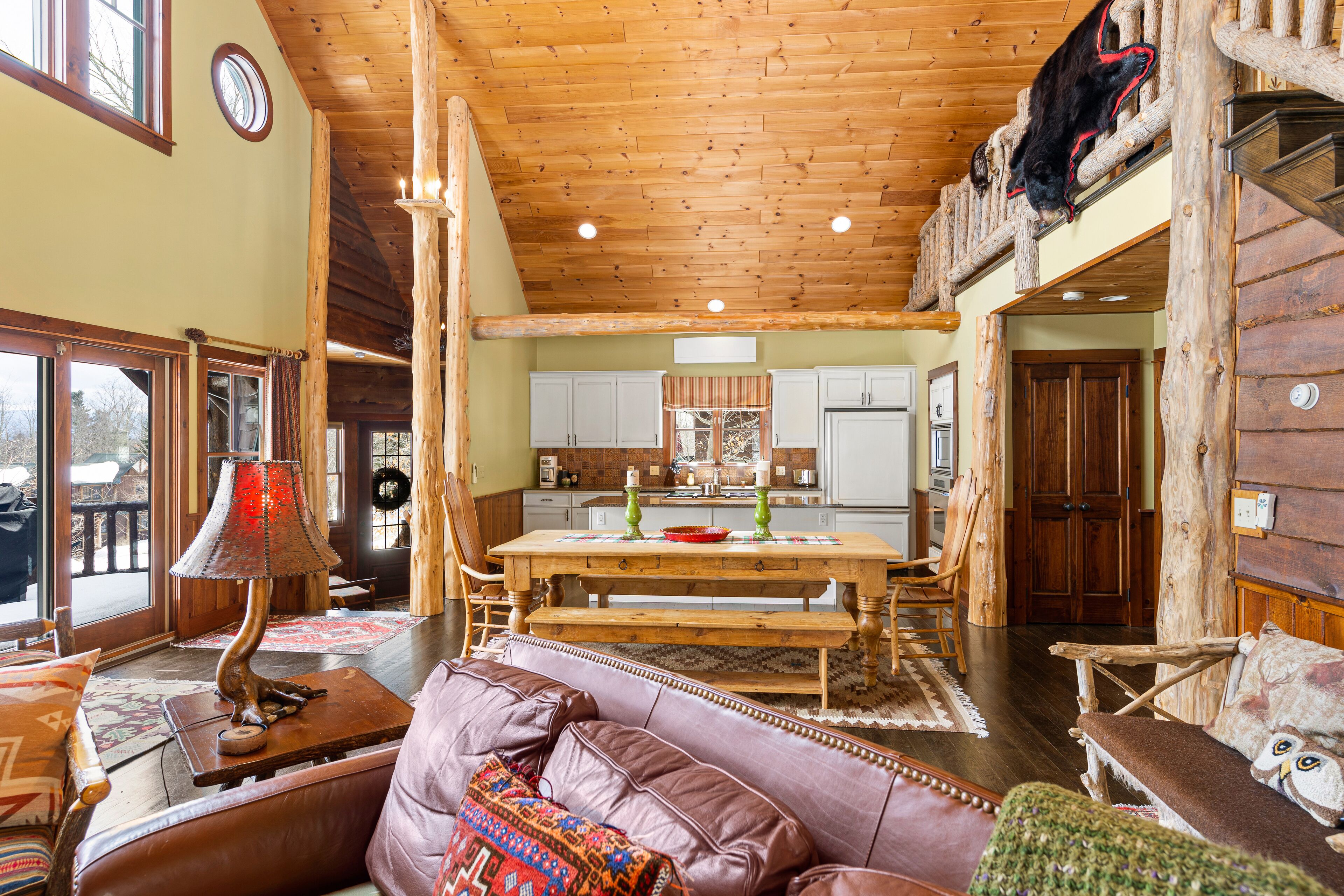 Camp Owl's Nest at The Whiteface Club &  Resort on Lake Placid 