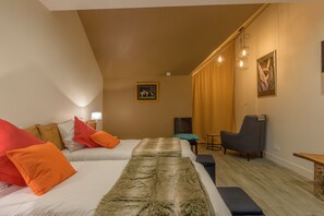 Comfort Twin Room, Mountain View - Casa Mir (Saint-Lary-Soulan)
