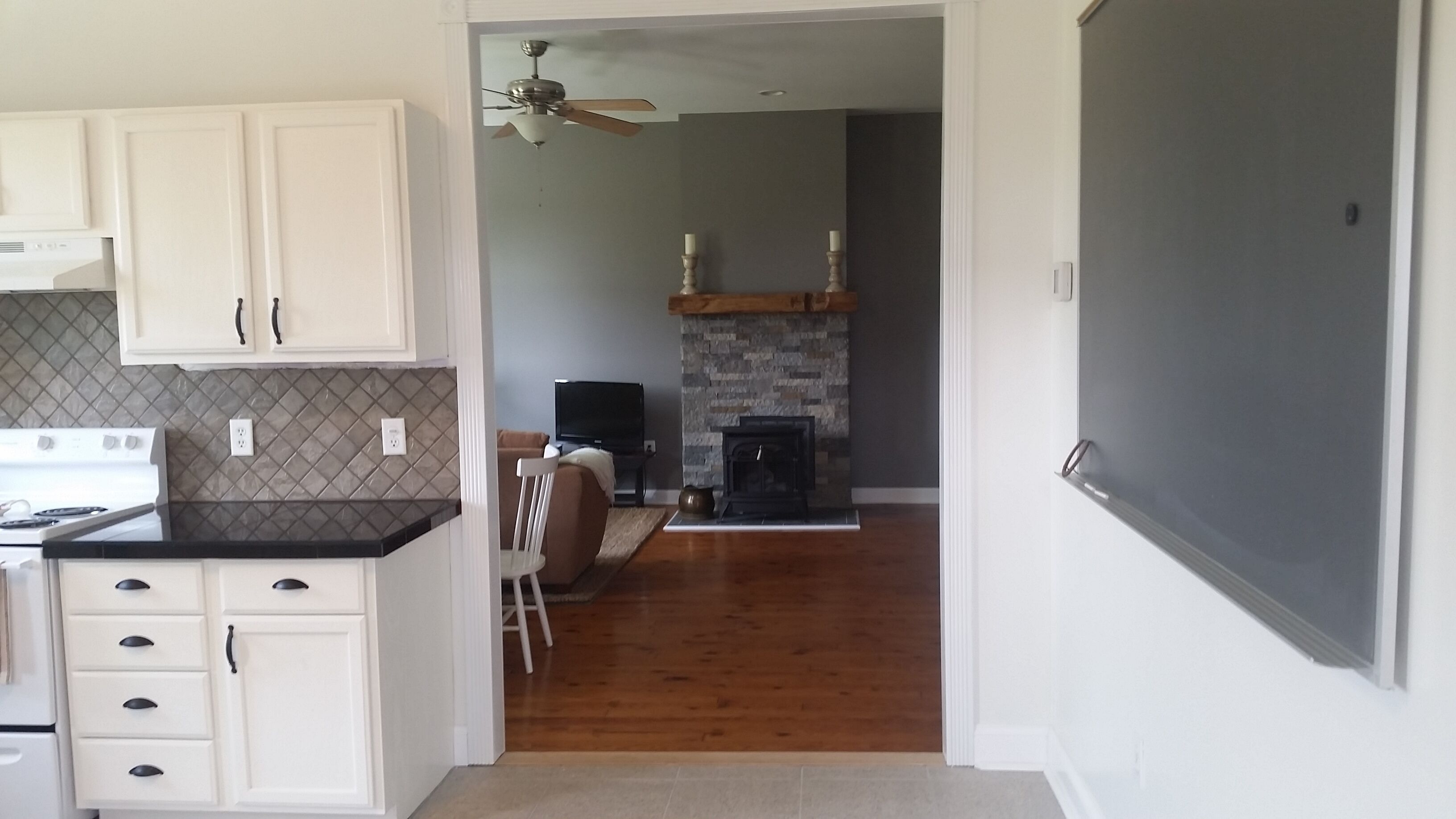 The School House of Gettysburg, rural setting close to main attractions