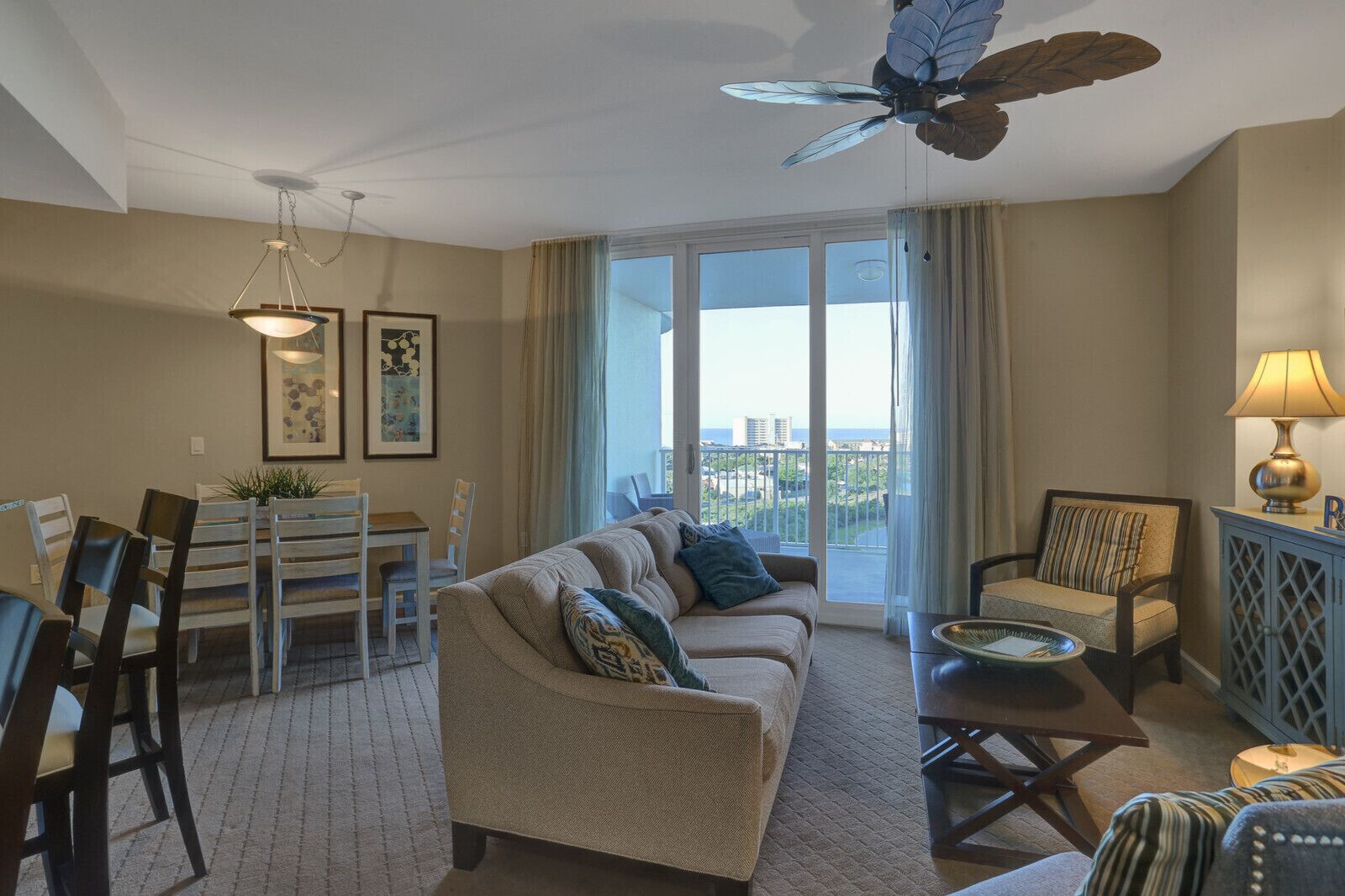 Ultimate Vacation Getaway! 9th Floor, Ocean View, 2 King Size Br/2 Bath. 
