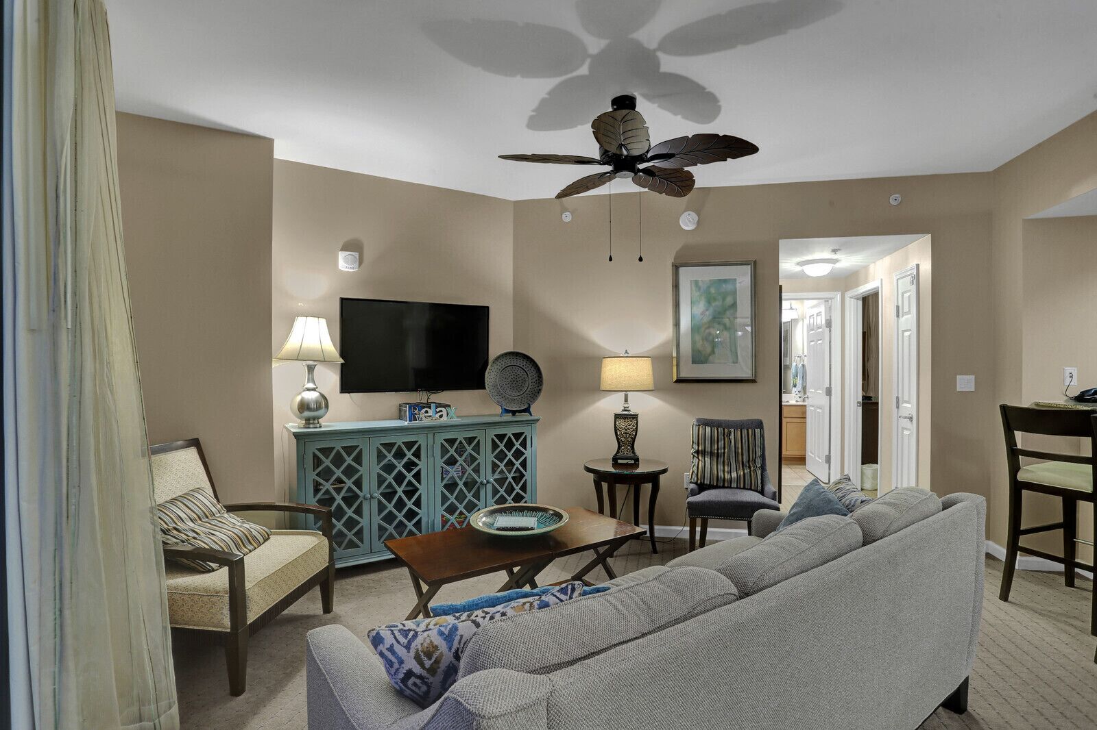 Ultimate Vacation Getaway! 9th Floor, Ocean View, 2 King Size Br/2 Bath. 