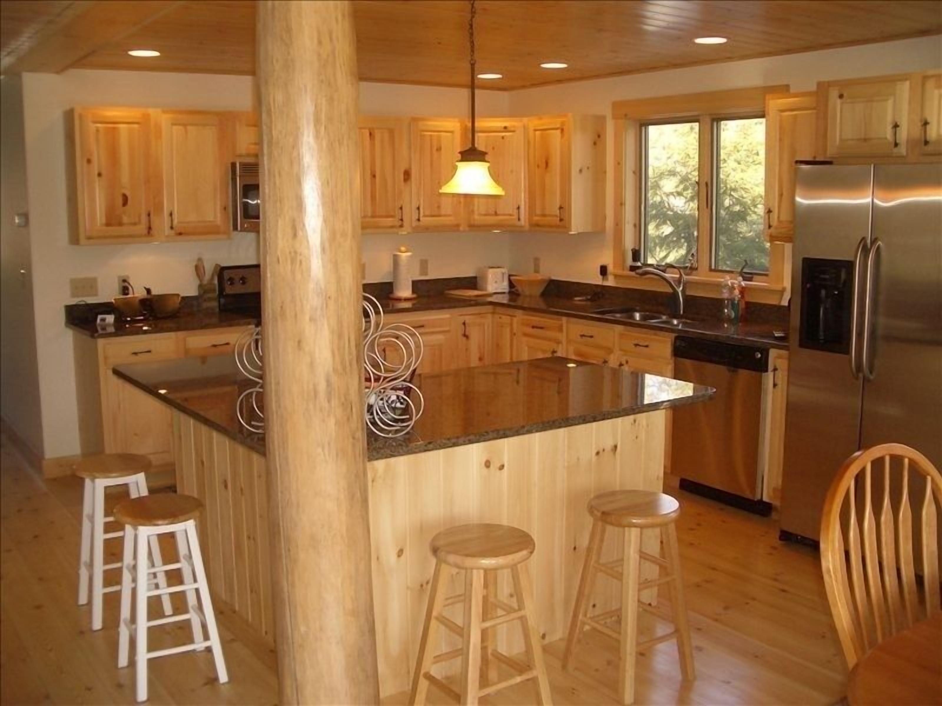 Sunday River Vacation Chalet with Fireplace and Game Room