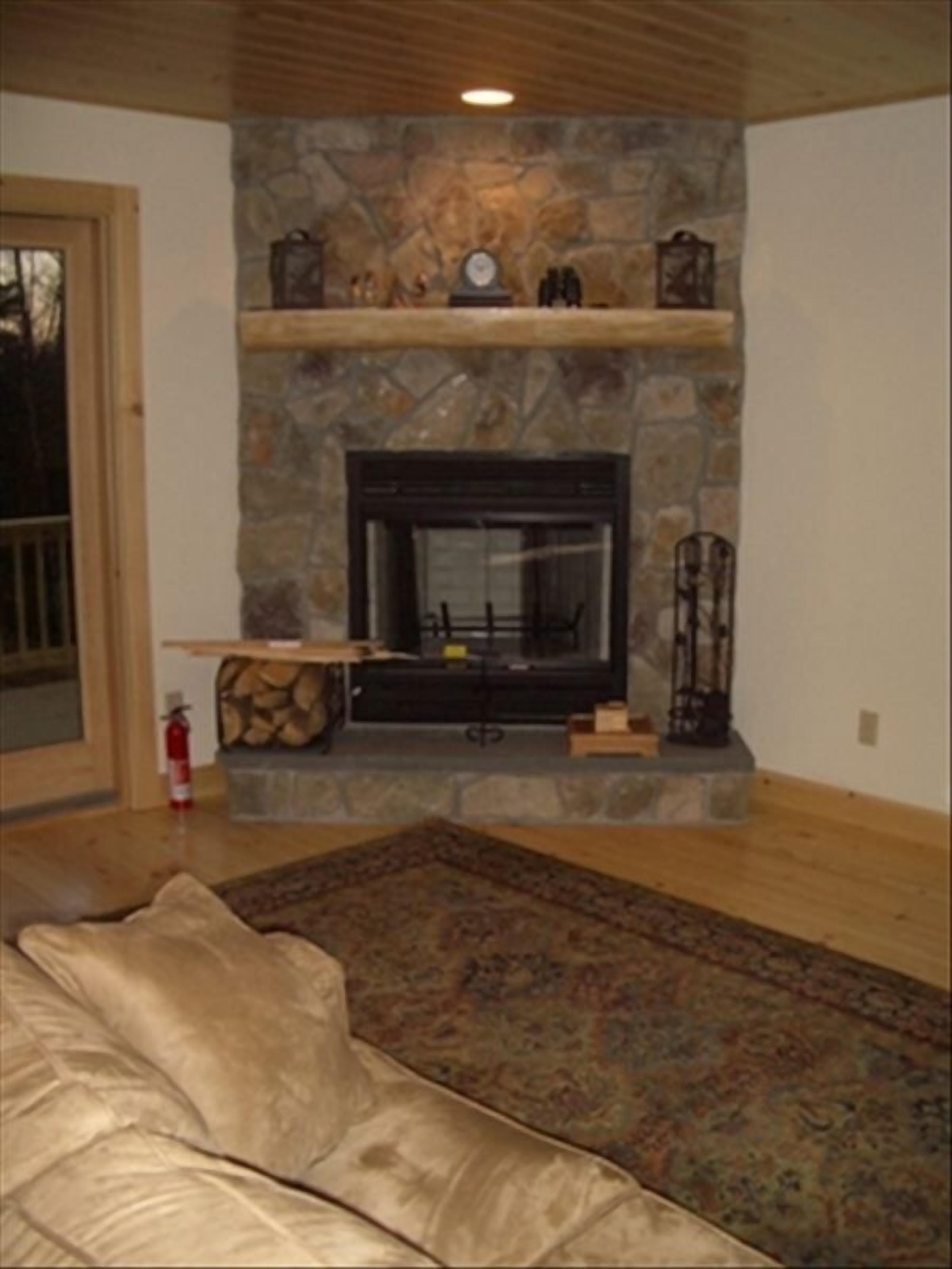 Sunday River Vacation Chalet with Fireplace and Game Room