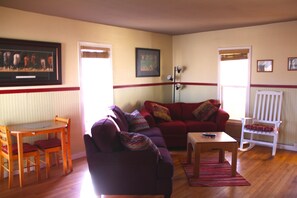 TV, DVD player, books - Charming Cottage in Historical Victorian Olde Erie Village (Erie)