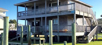 Soundfront Property With Gorgeous Sunsets And Easy Access For Water Sports!!