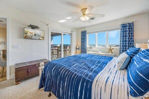 2 bedrooms, desk, free WiFi, bed sheets - Semi-Oceanfront Condo w/ Resort Pool, Elevator, Private Sundeck. Top Notch Stay! (Rodanthe)