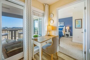 2 Schlafzimmer, Schreibtisch, kostenloses WLAN, Bettwäsche