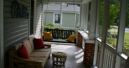 "Fantastische Lage in der Innenstadt Brevard"