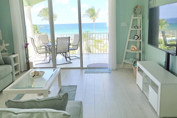 Living Room to Patio View