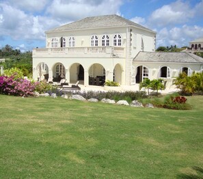 Luxury Villa, 4 Bedrooms, Non Smoking, Pool View | Terrace/patio - Royal Westmoreland - Mahogany Drive 8 by Island Villas (Westmoreland)