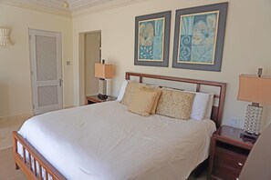 Luxury Villa, 4 Bedrooms, Non Smoking, Pool View | 4 bedrooms, premium bedding, in-room safe, desk - Royal Westmoreland - Mahogany Drive 8 by Island Villas (Westmoreland)