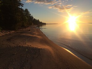 Am Strand