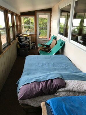 3 chambres, draps fournis