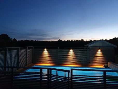 Vista desde la propiedad. Hotell Bella Luna