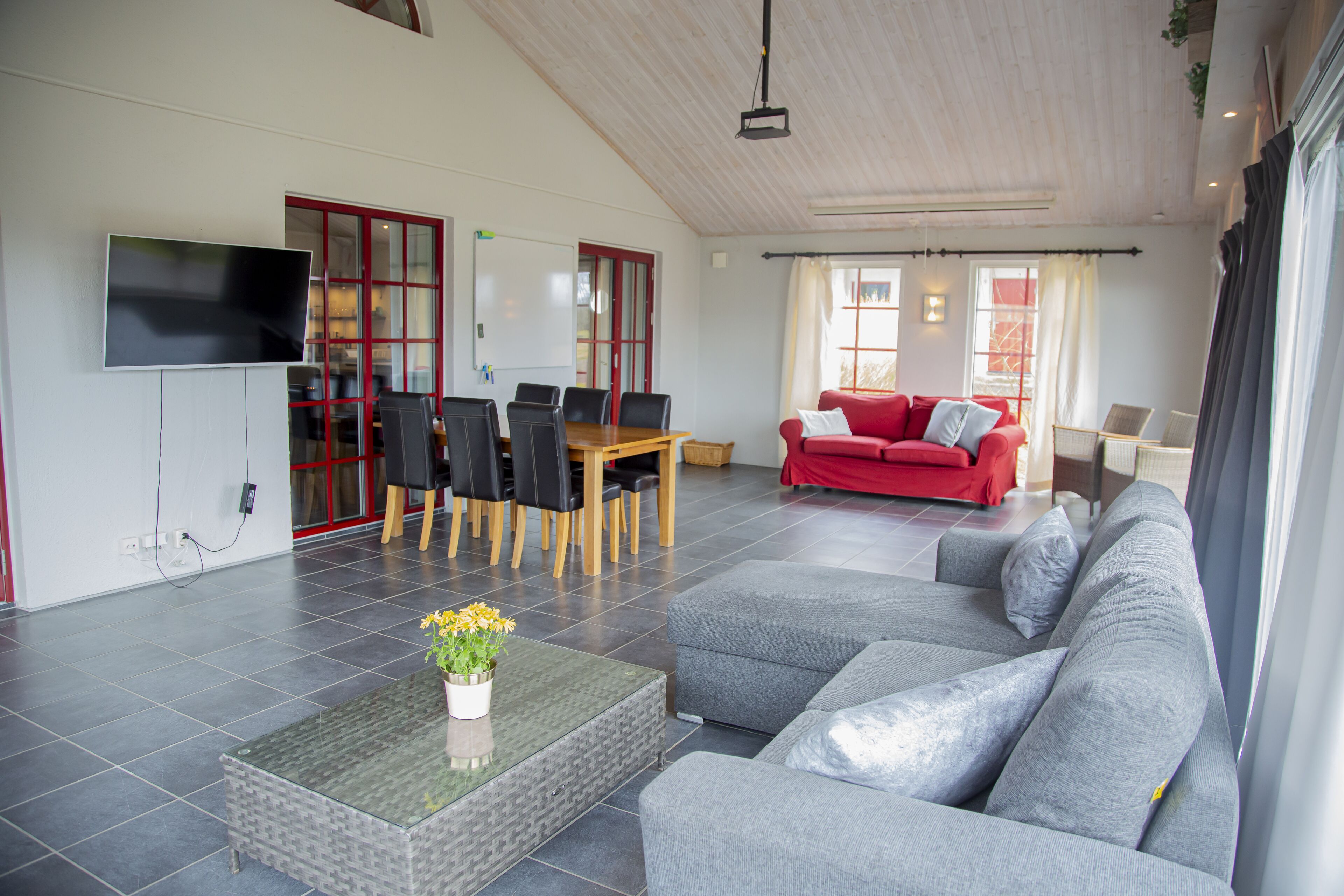 Deluxe-Suite (Private Pool) | Wohnbereich