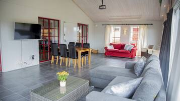 Deluxe-Suite (Private Pool) | Wohnbereich